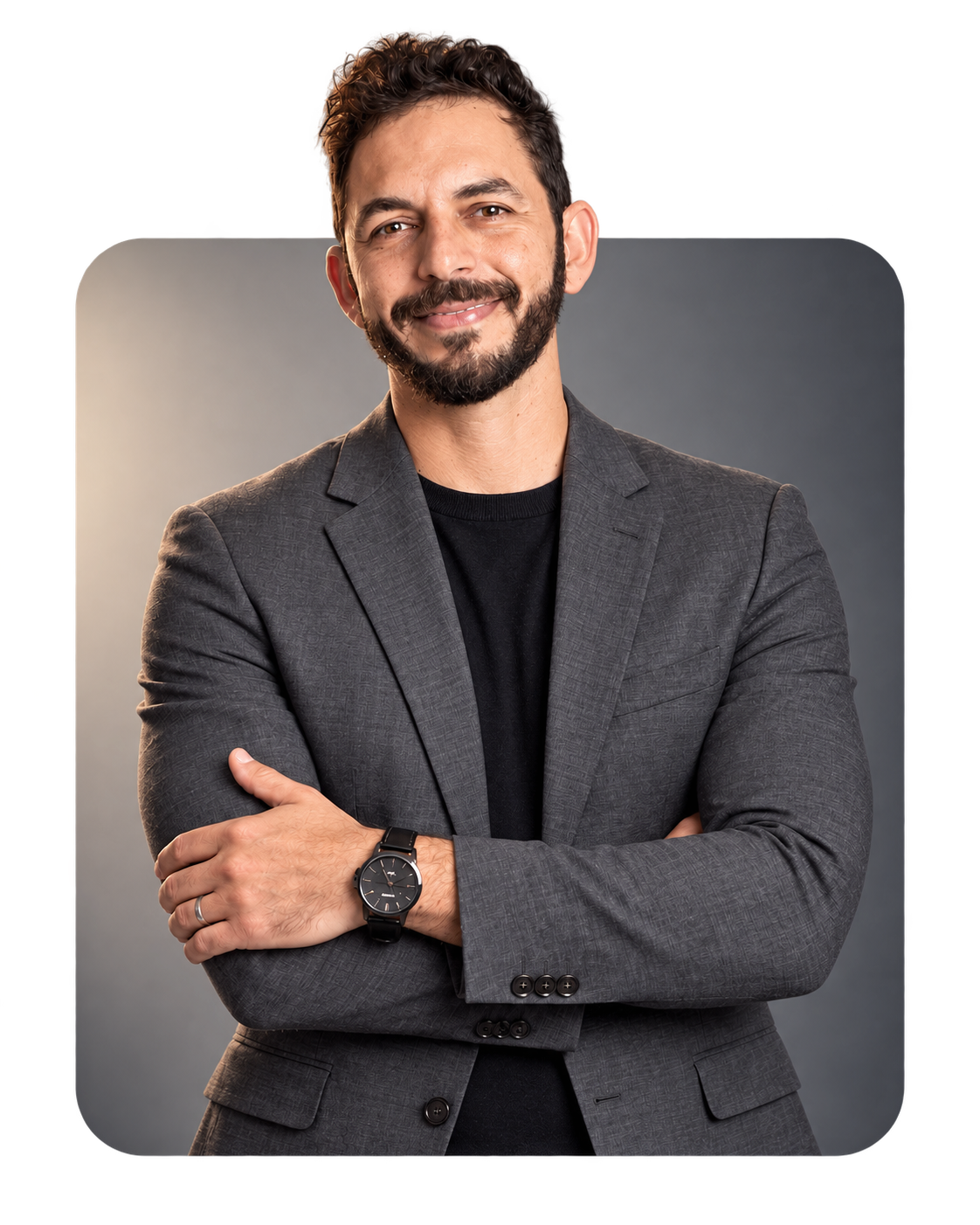 Leonardo Cipriano, fundador da Agência Simplificando Audiovisual